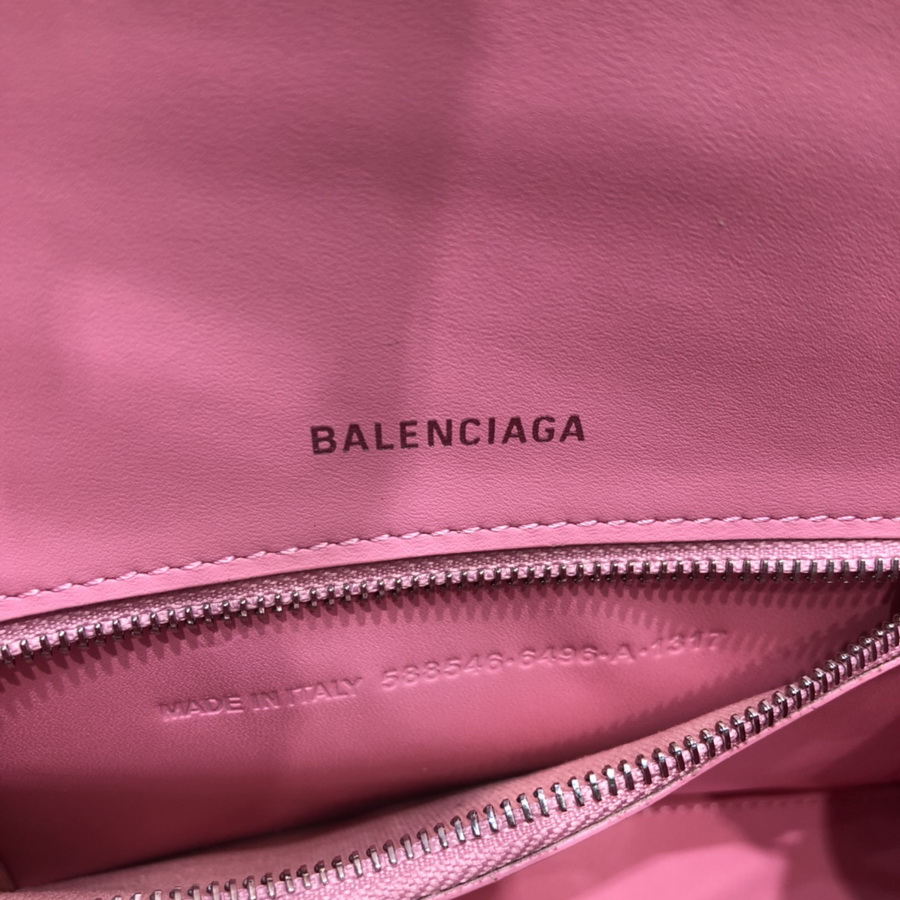 HOURGLASS SMALL TOP HANDLE BAG, Balenciaga Bag