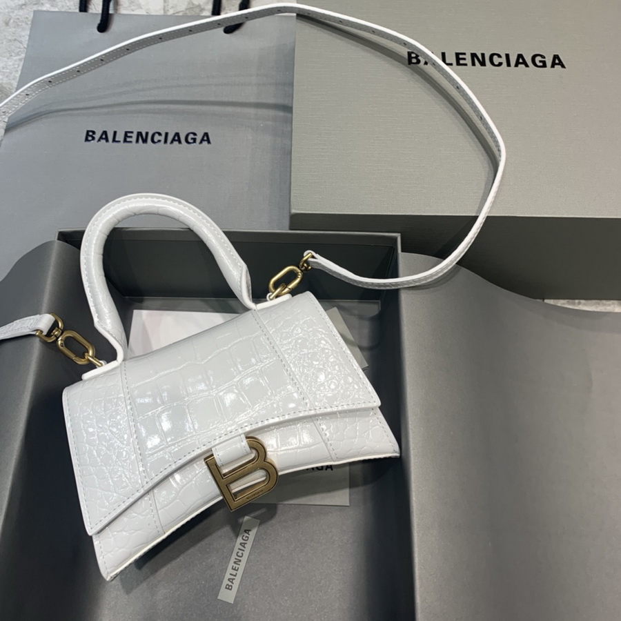 HOURGLASS XS TOP HANDLE BAG, Balenciaga Bag