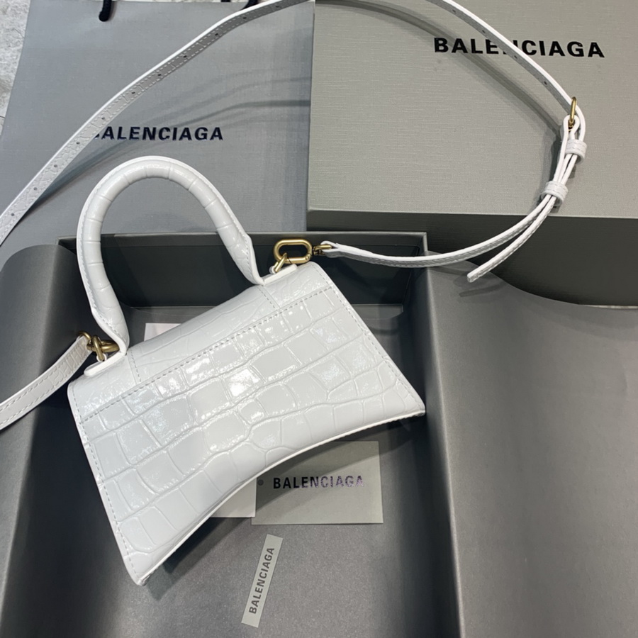 HOURGLASS XS TOP HANDLE BAG, Balenciaga Bag