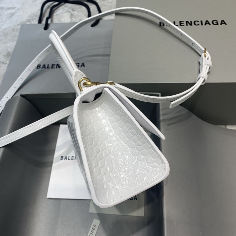 HOURGLASS XS TOP HANDLE BAG, Balenciaga Bag