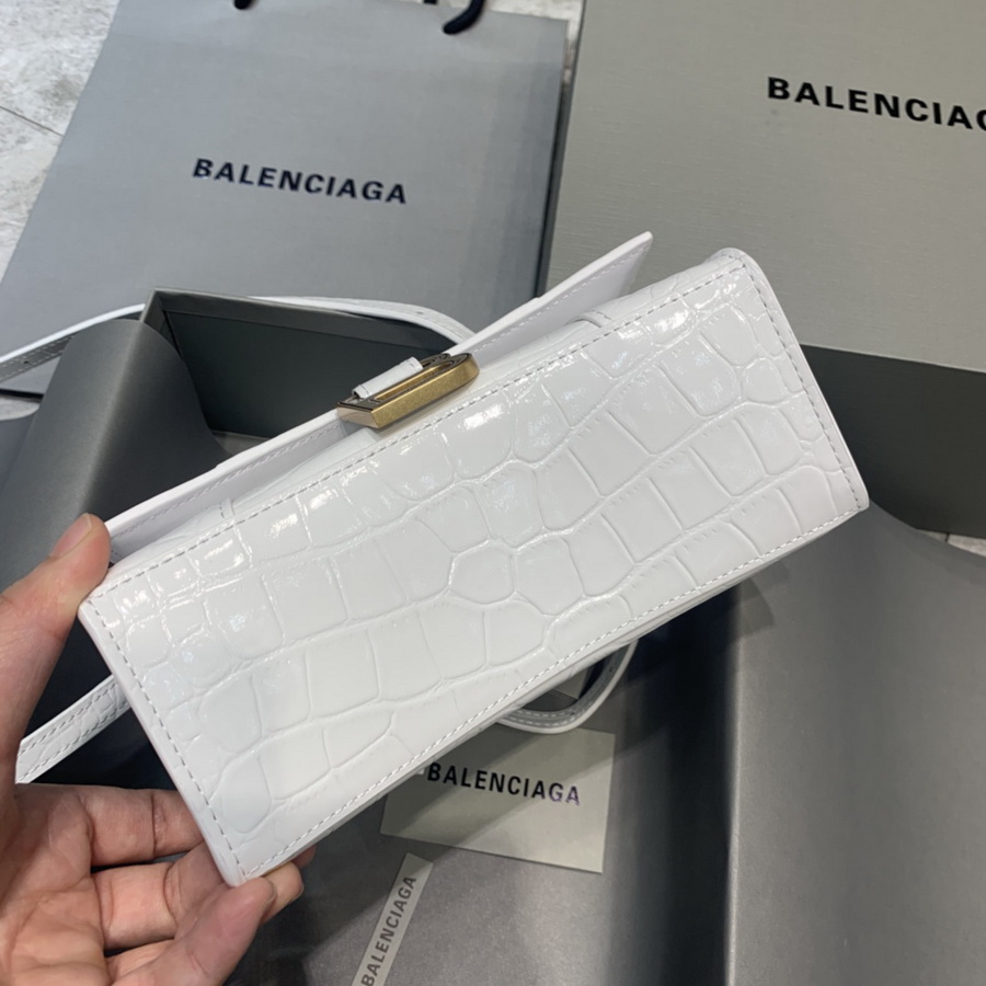 HOURGLASS XS TOP HANDLE BAG, Balenciaga Bag