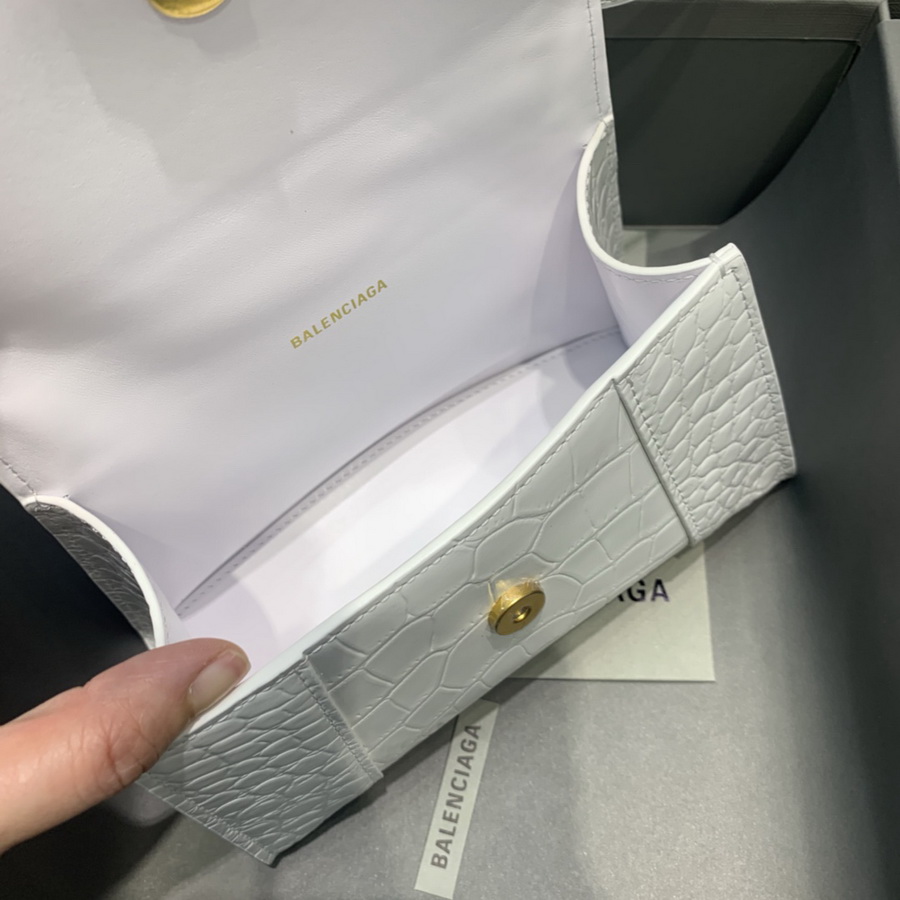 HOURGLASS XS TOP HANDLE BAG, Balenciaga Bag