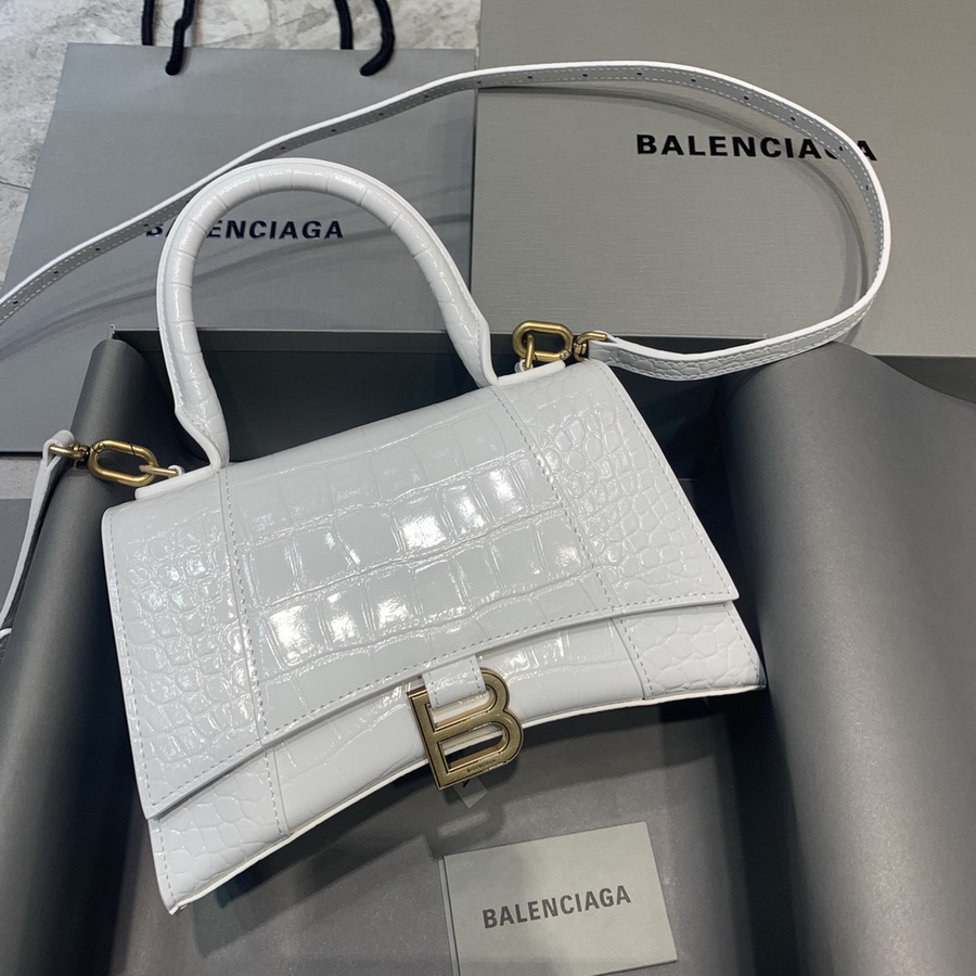 HOURGLASS SMALL TOP HANDLE BAG, Balenciaga Bag
