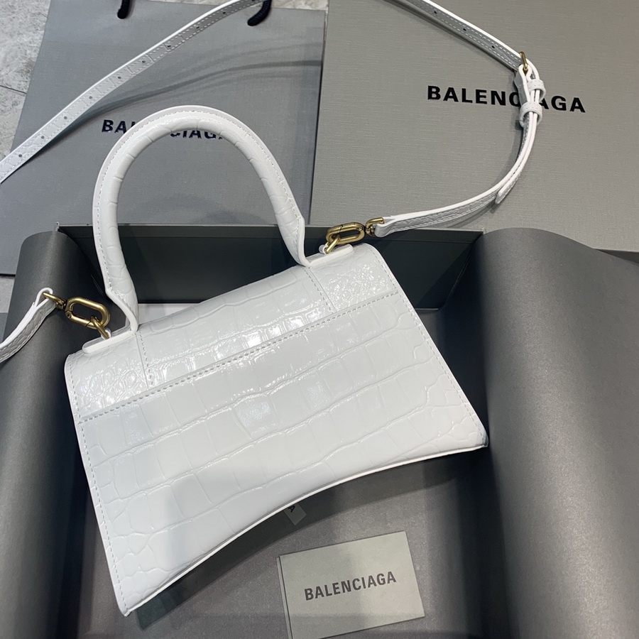 HOURGLASS SMALL TOP HANDLE BAG, Balenciaga Bag