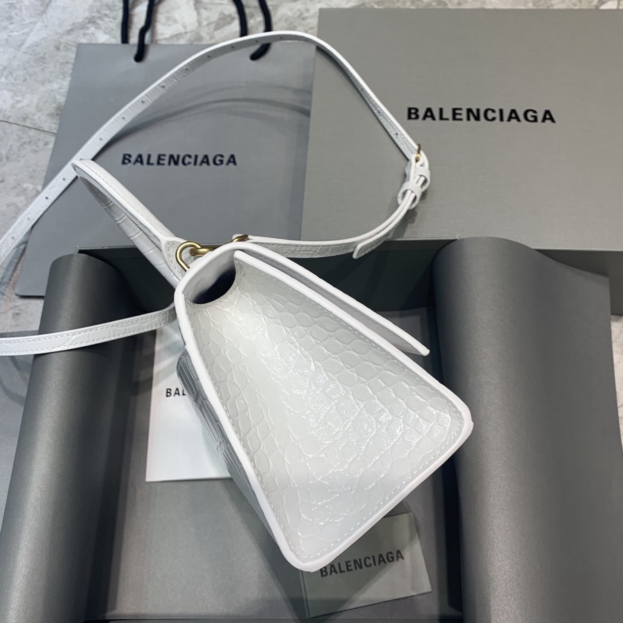 HOURGLASS SMALL TOP HANDLE BAG, Balenciaga Bag
