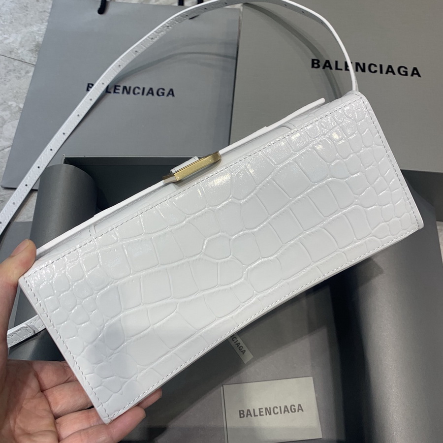 HOURGLASS SMALL TOP HANDLE BAG, Balenciaga Bag