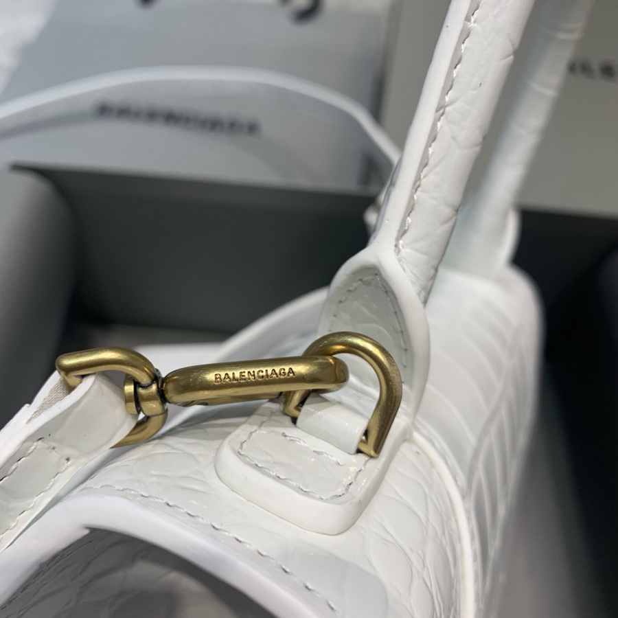 HOURGLASS SMALL TOP HANDLE BAG, Balenciaga Bag