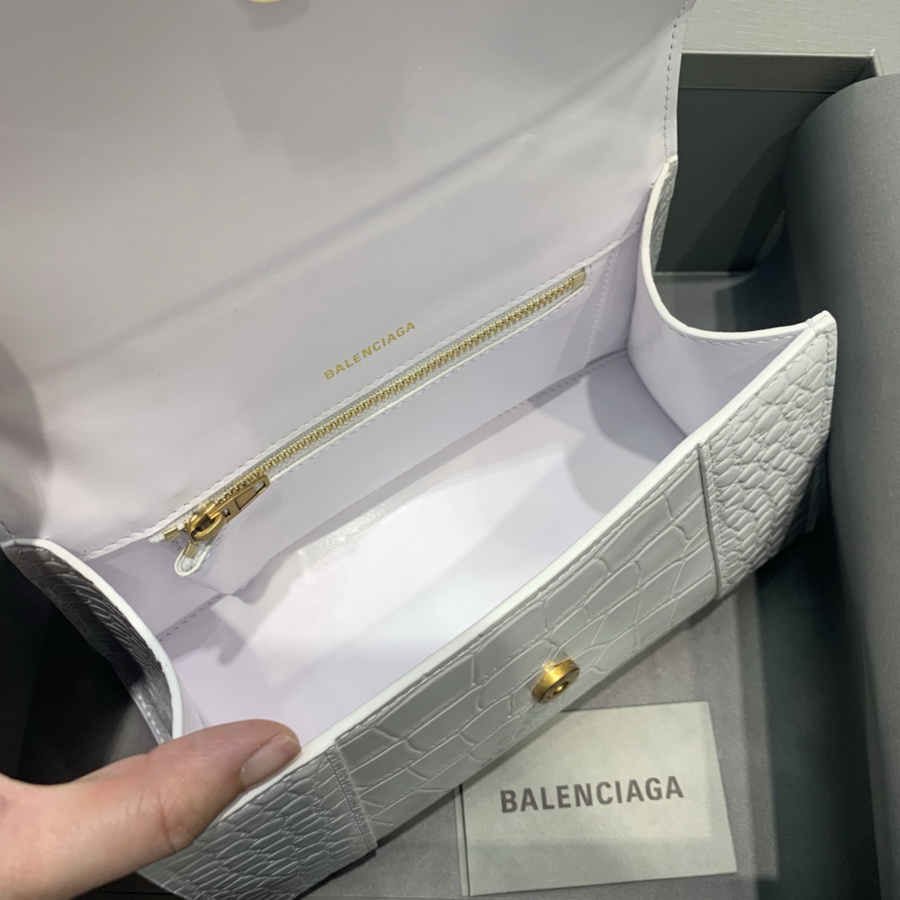 HOURGLASS SMALL TOP HANDLE BAG, Balenciaga Bag