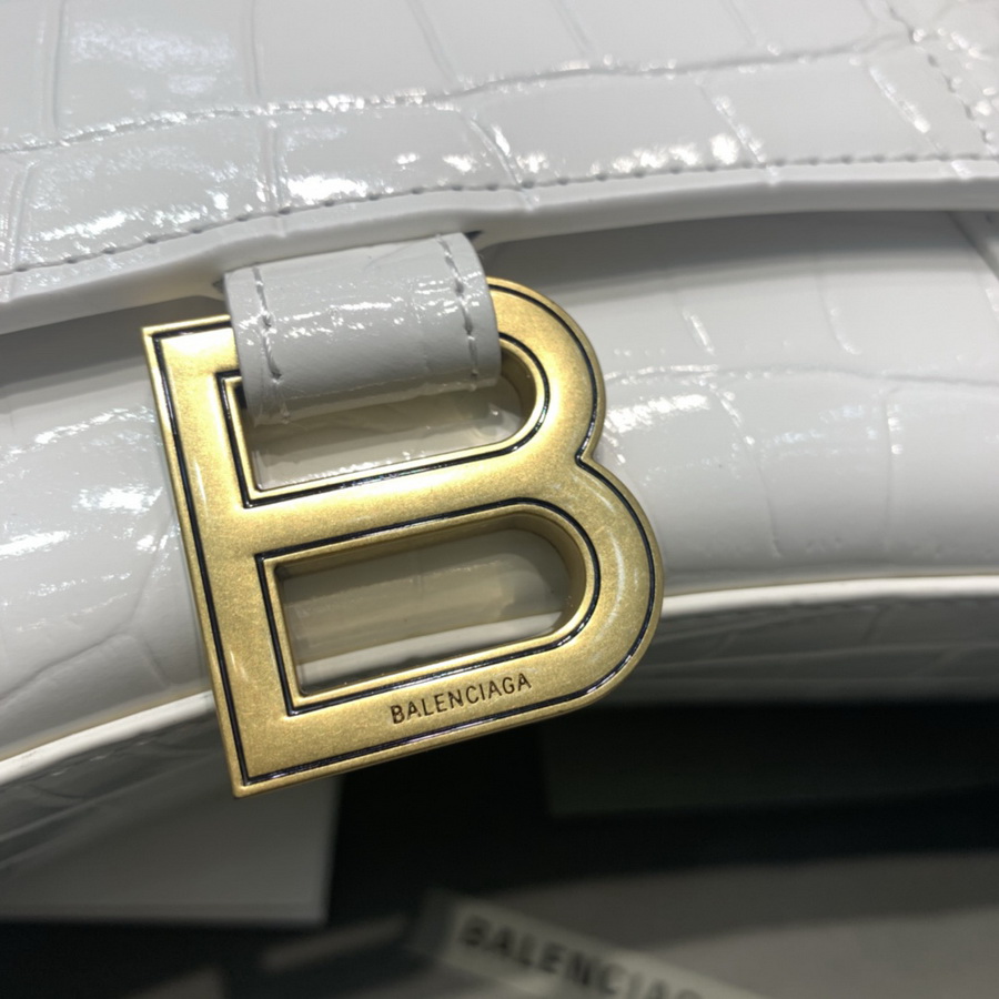 HOURGLASS SMALL TOP HANDLE BAG, Balenciaga Bag