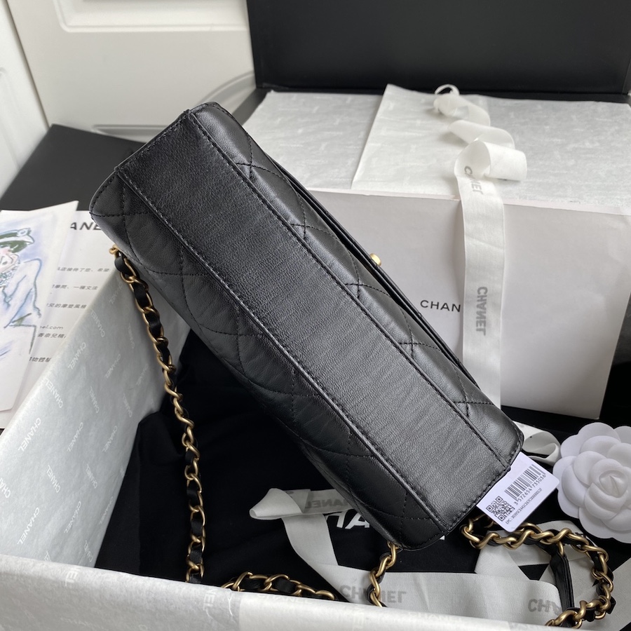AS2478 mini flap bag with top handle