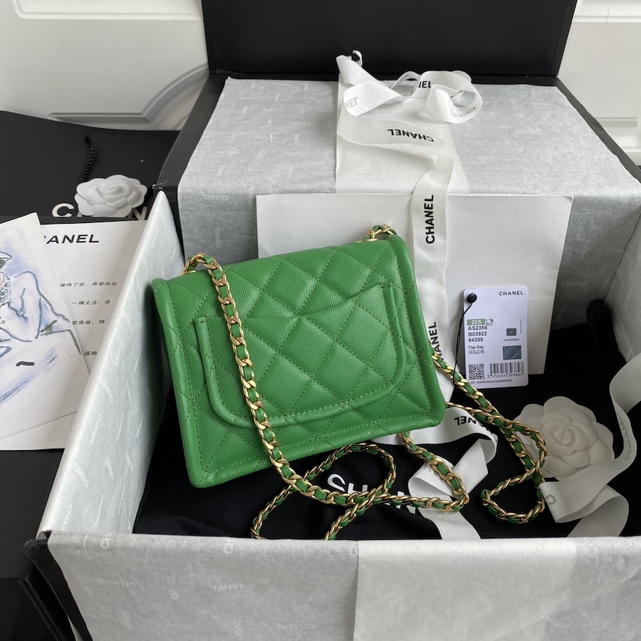 AS2356 small flap bag chanel