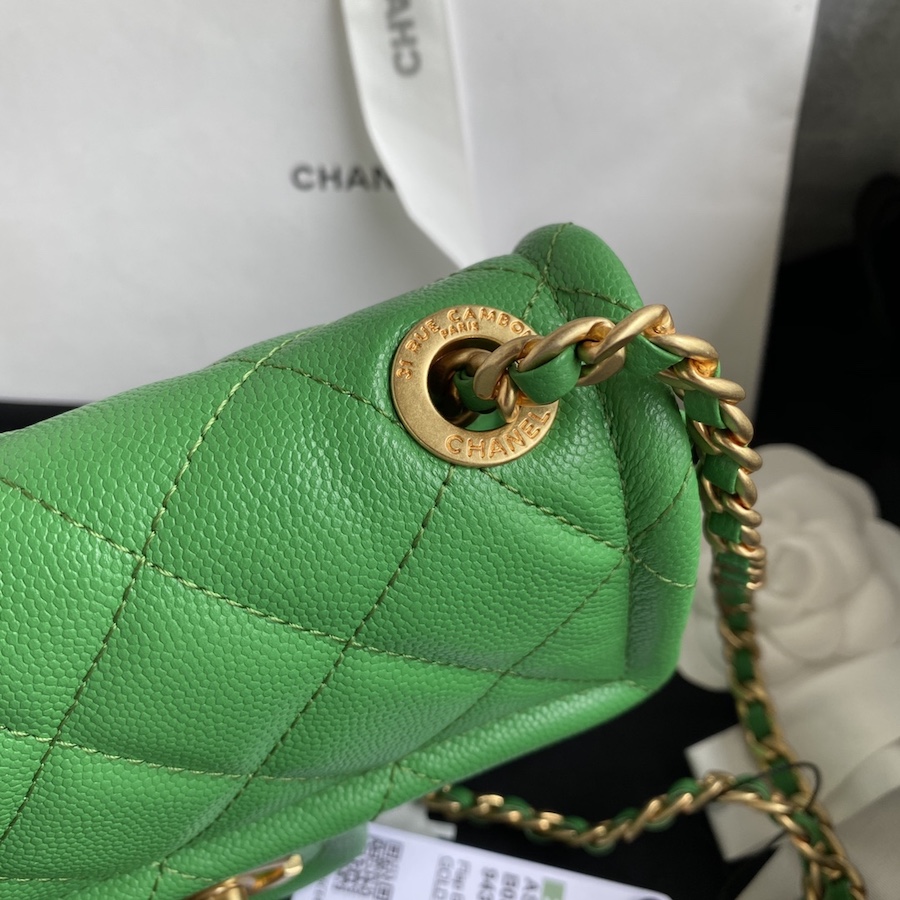 AS2356 small flap bag chanel