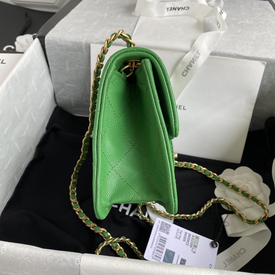 AS2356 small flap bag chanel