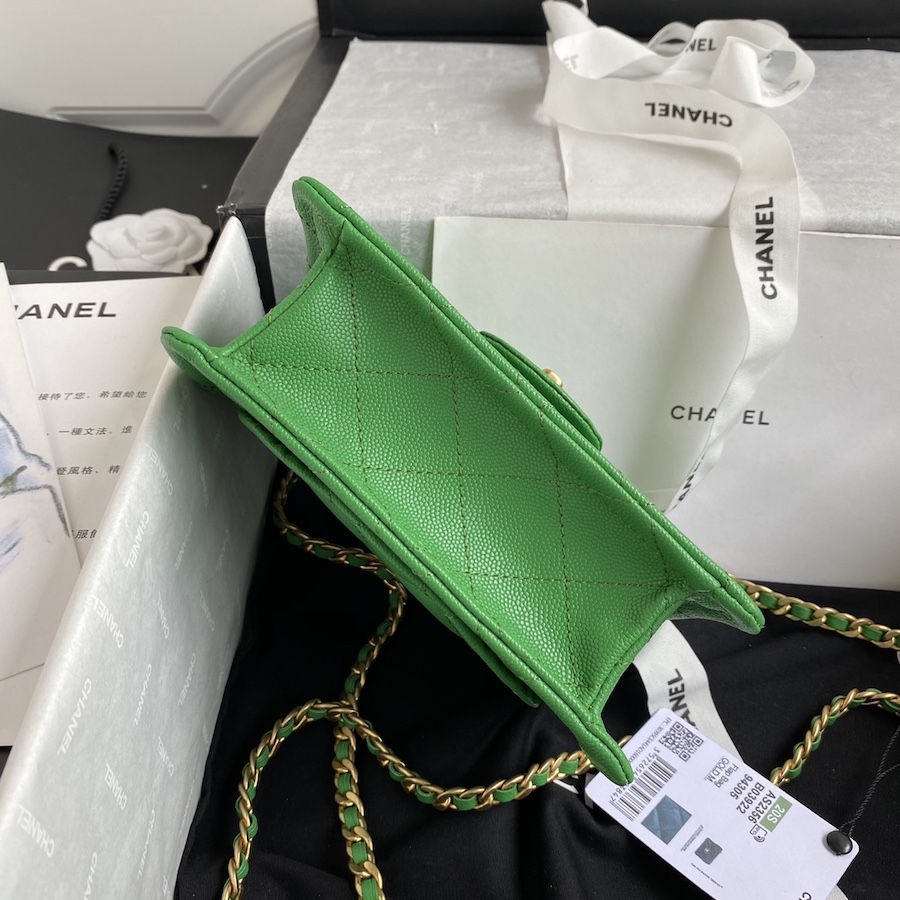 AS2356 small flap bag chanel