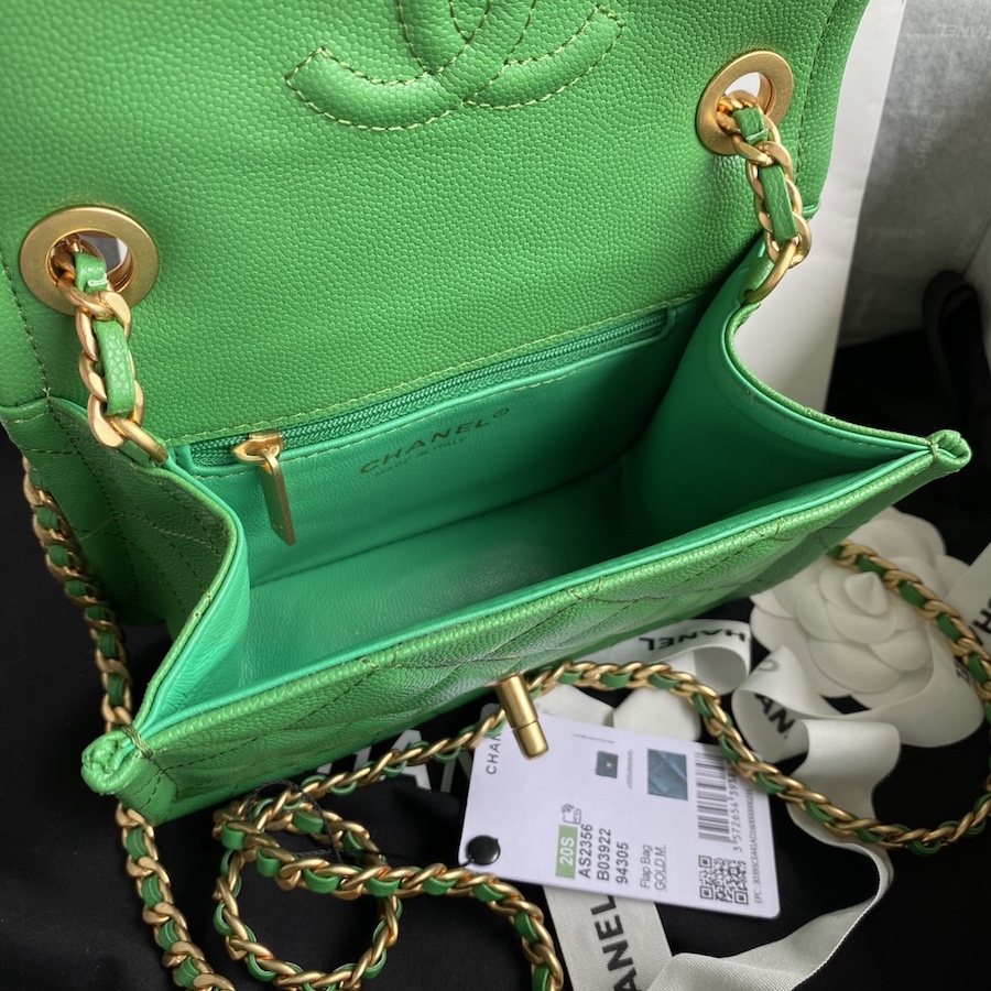 AS2356 small flap bag chanel