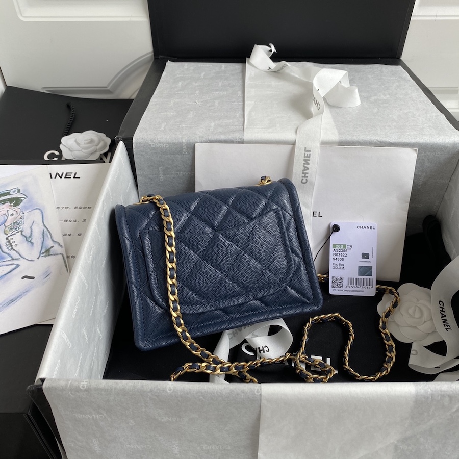 AS2356 small flap bag chanel