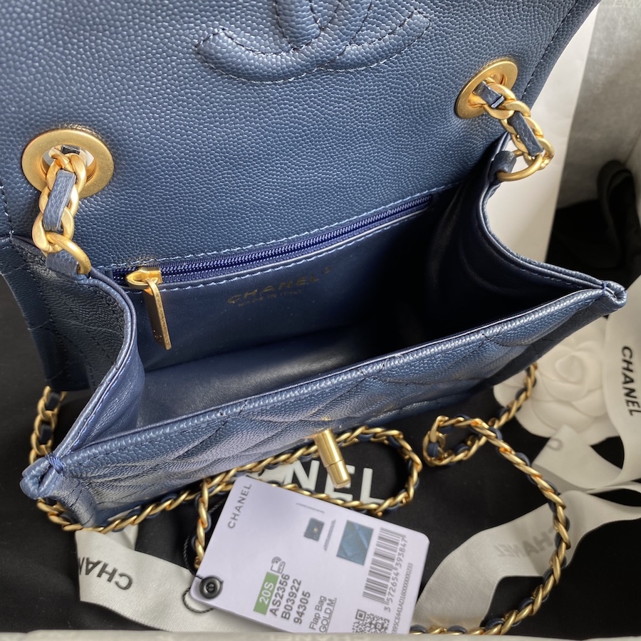 AS2356 small flap bag chanel