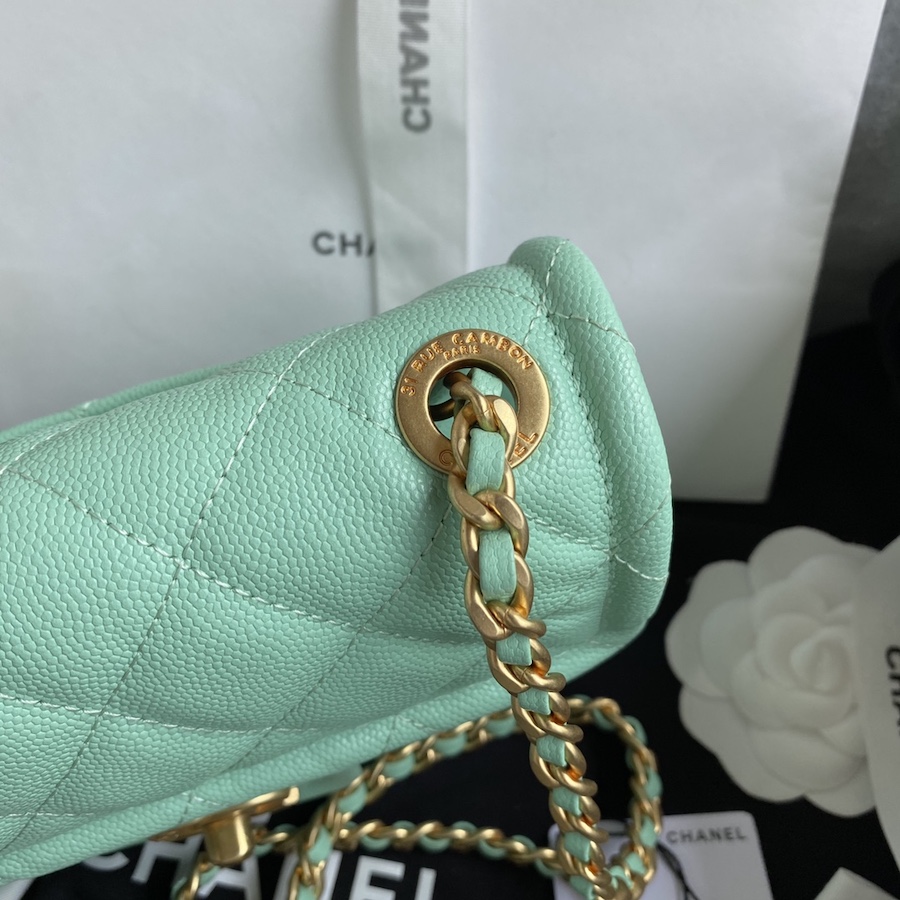 AS2356 small flap bag chanel