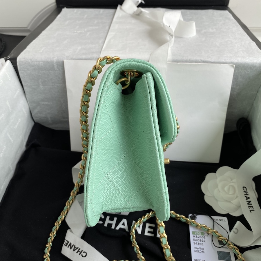 AS2356 small flap bag chanel