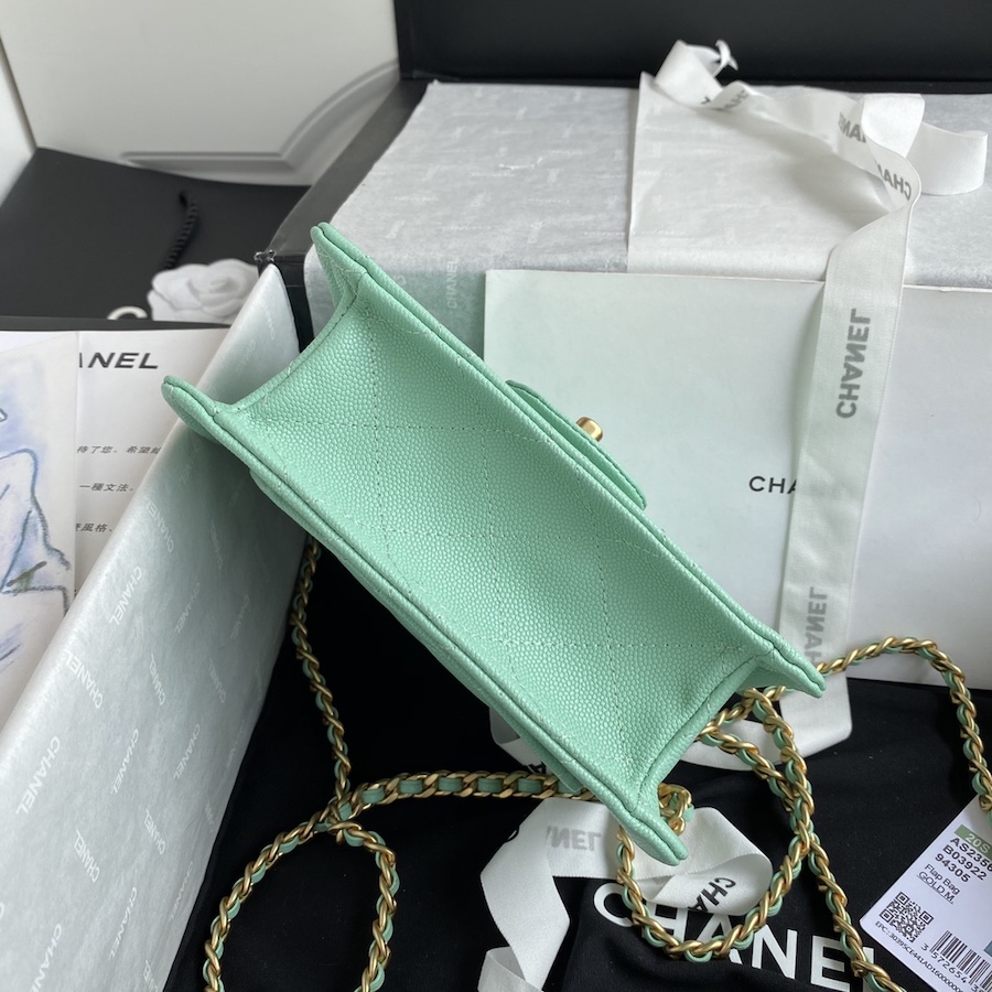 AS2356 small flap bag chanel