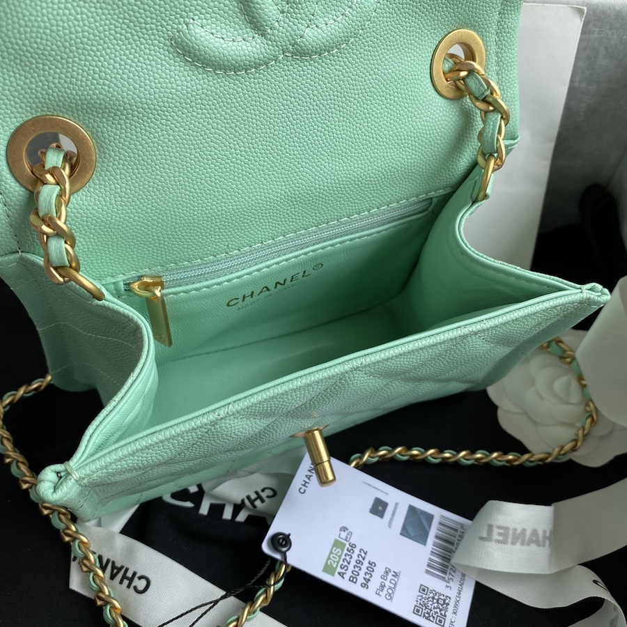 AS2356 small flap bag chanel