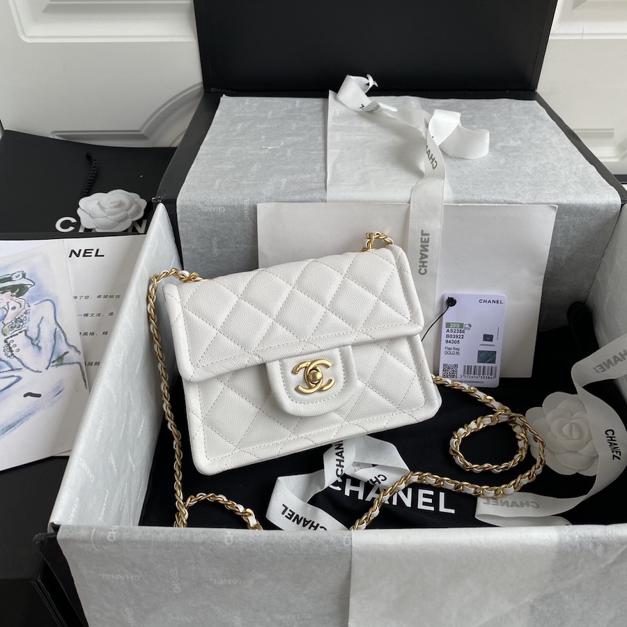 AS2356 small flap bag chanel