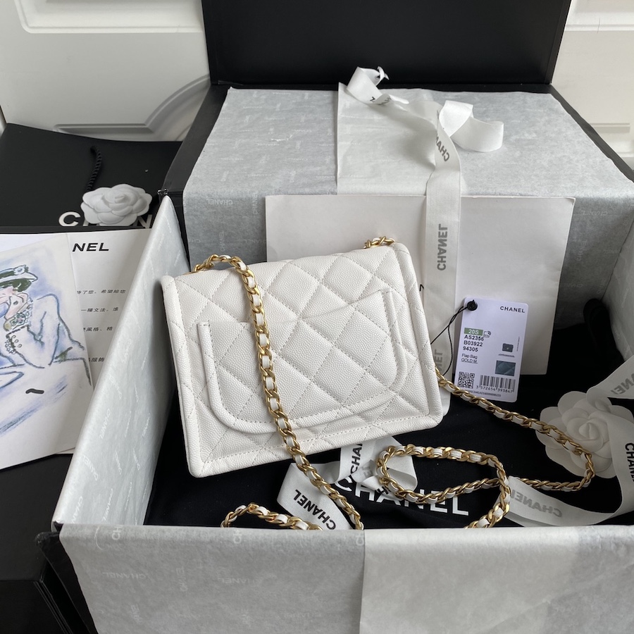 AS2356 small flap bag chanel