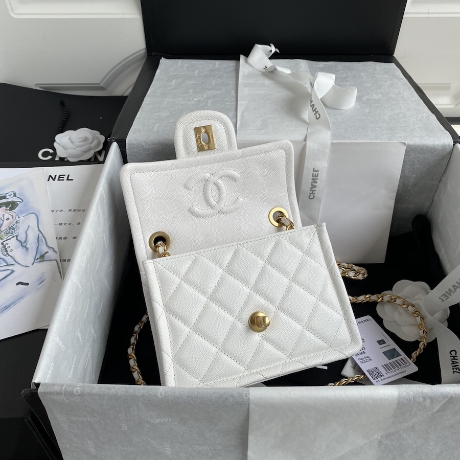 AS2356 small flap bag chanel
