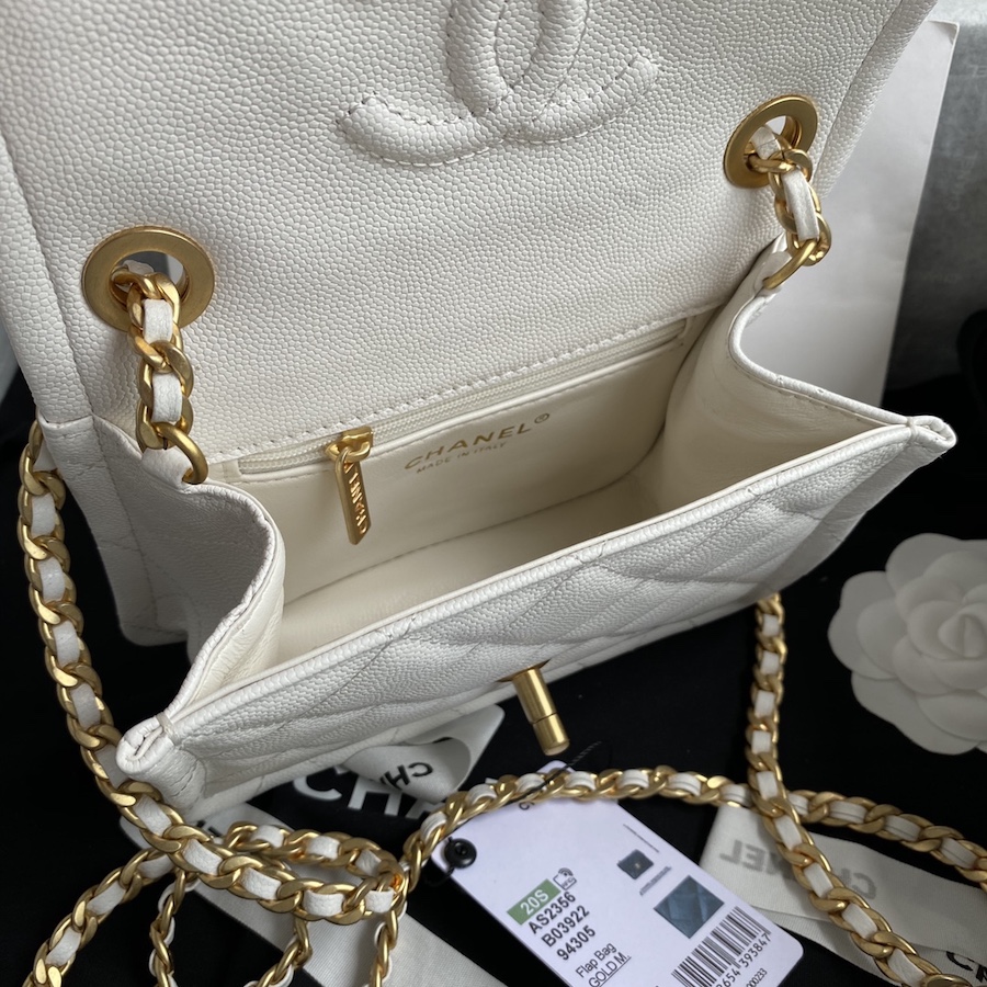 AS2356 small flap bag chanel