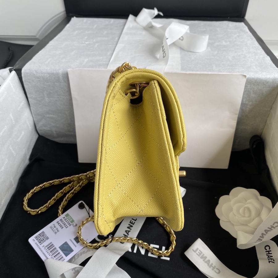 AS2356 small flap bag chanel