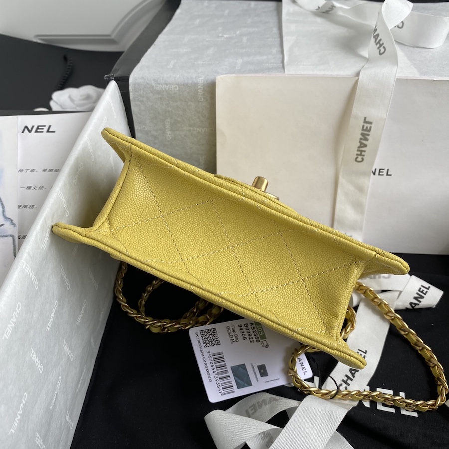 AS2356 small flap bag chanel