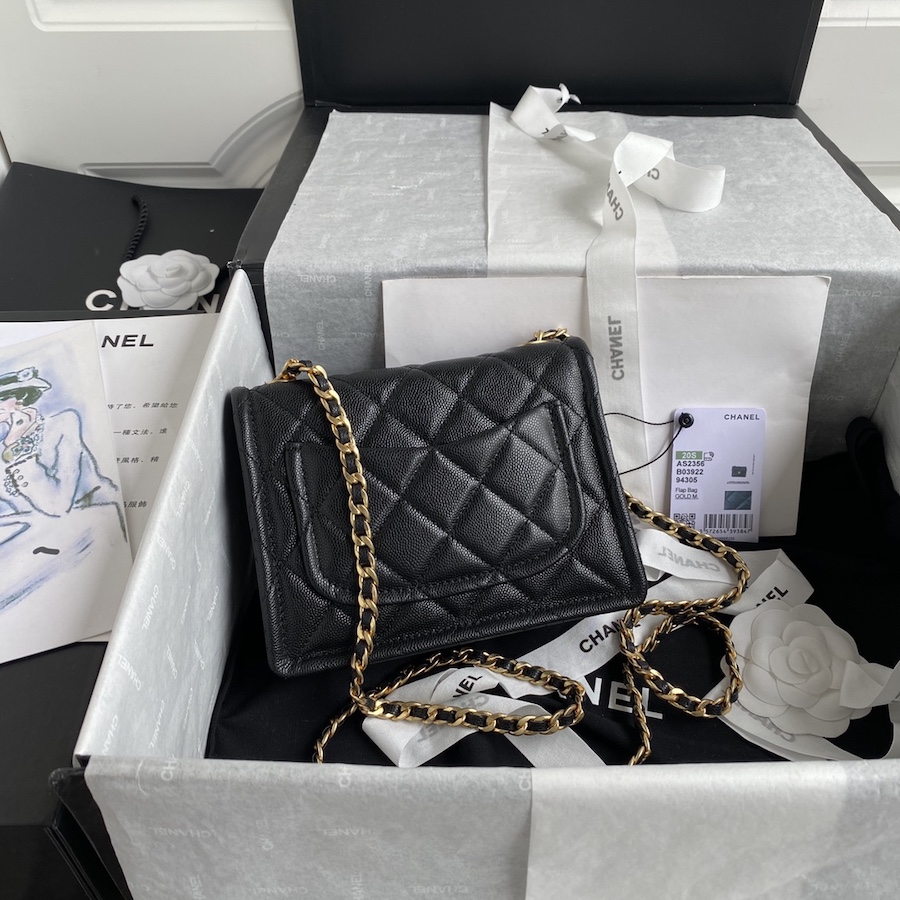 AS2356 small flap bag chanel