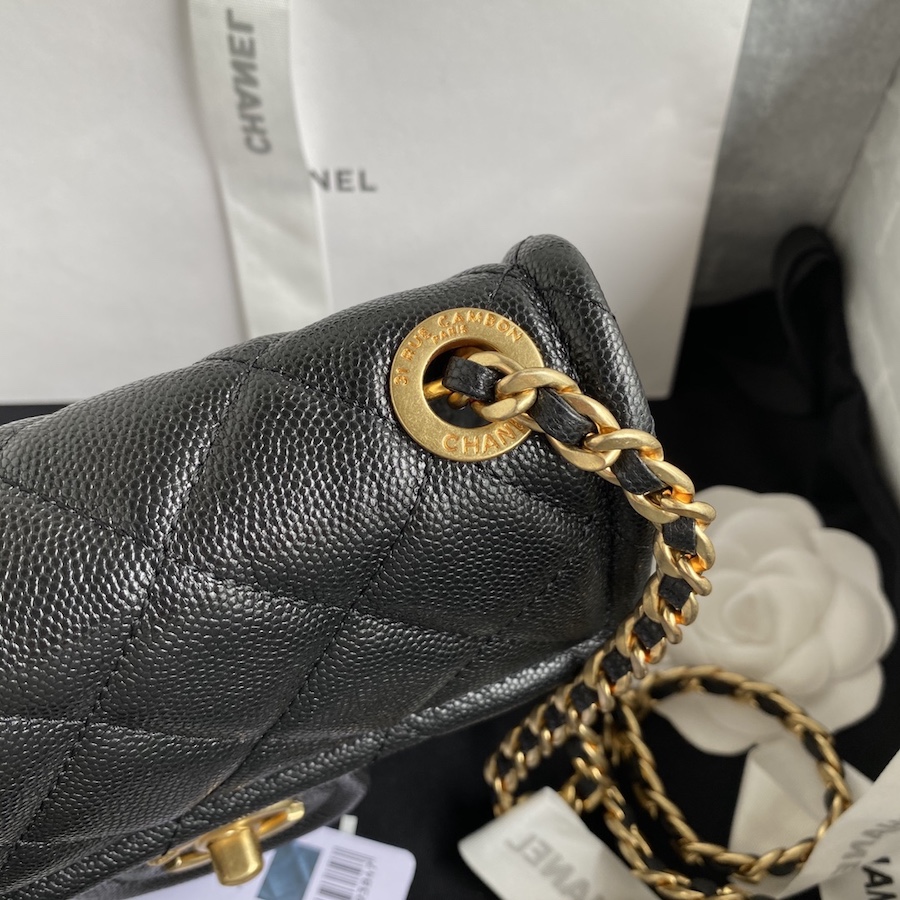 AS2356 small flap bag chanel
