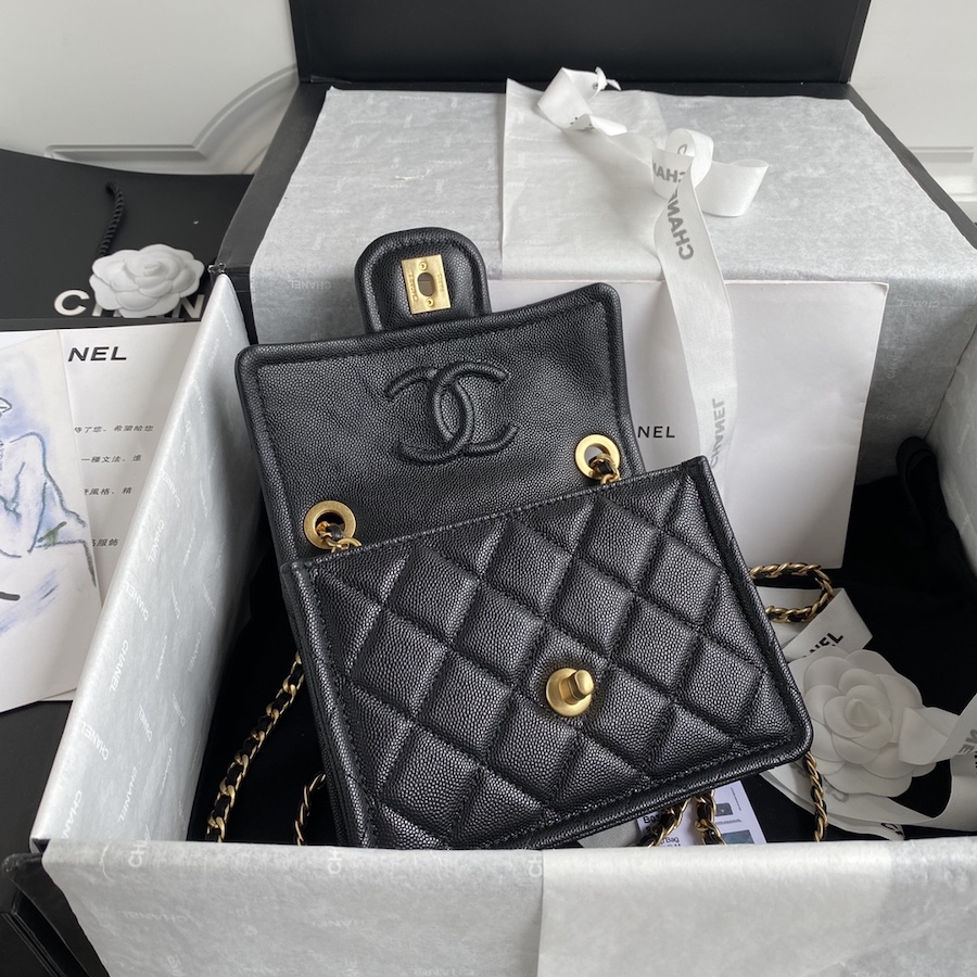 AS2356 small flap bag chanel