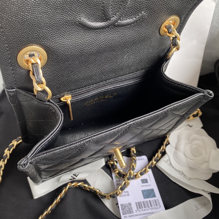 AS2356 small flap bag chanel