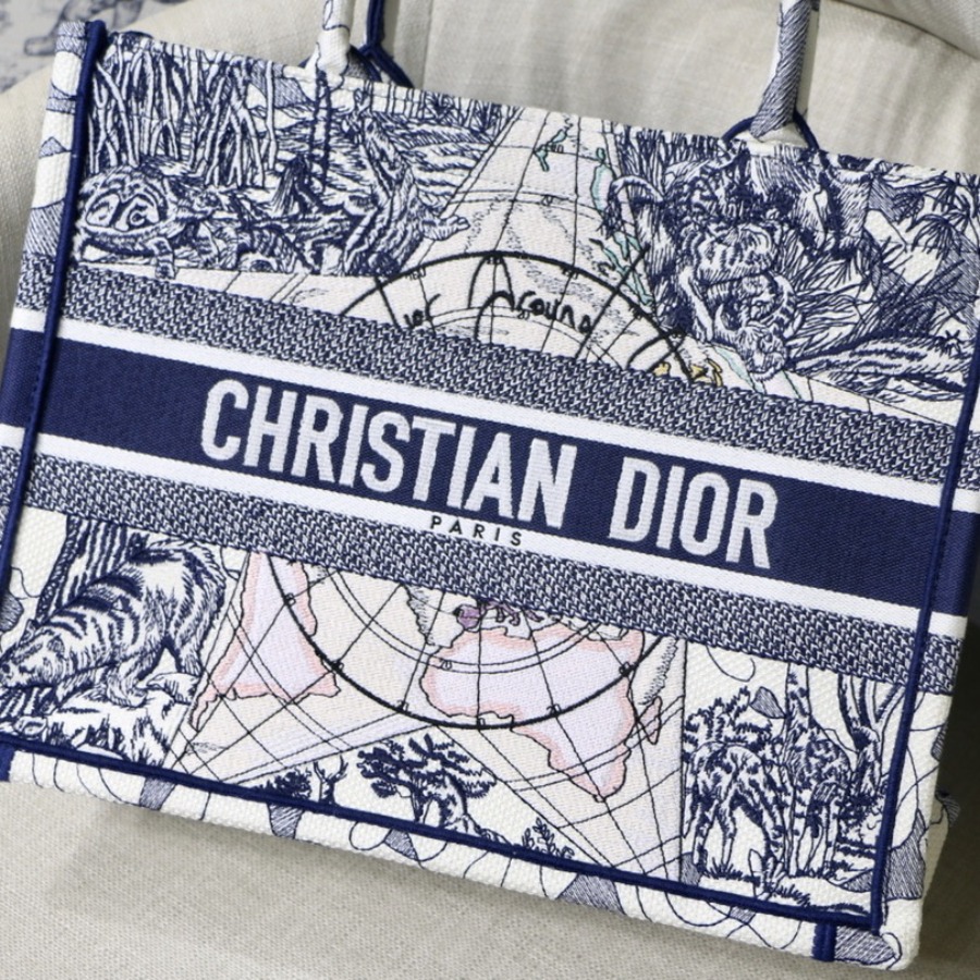 SMALL DIOR BOOK TOTE