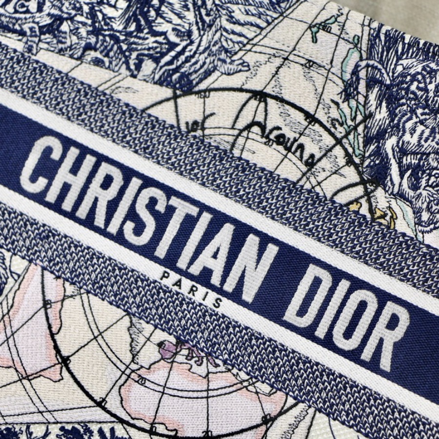 SMALL DIOR BOOK TOTE