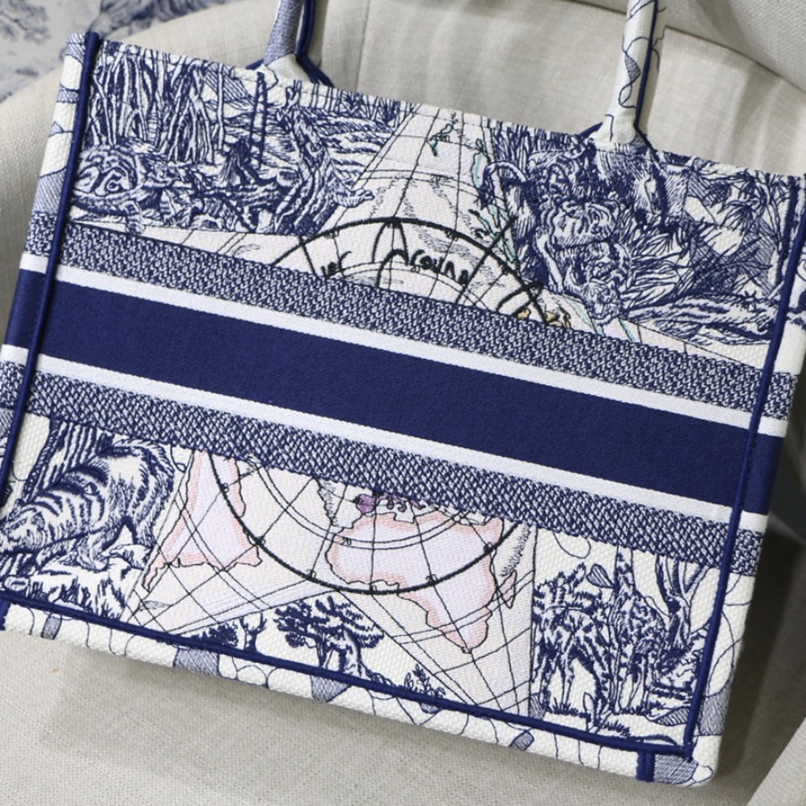 SMALL DIOR BOOK TOTE