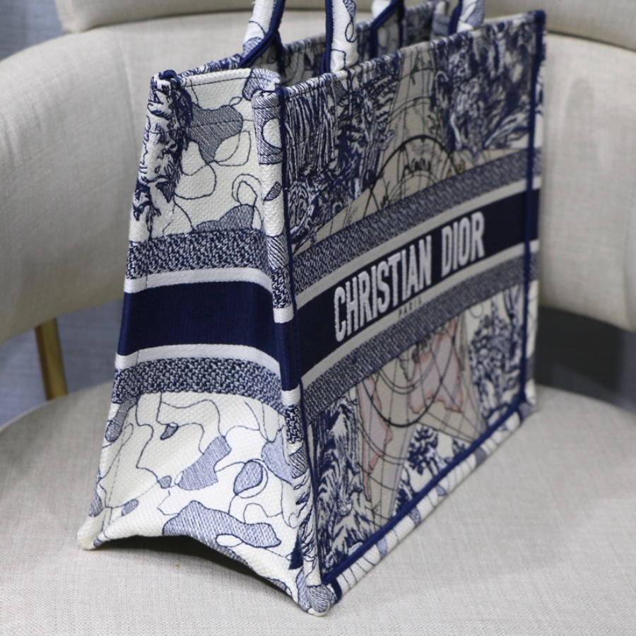 SMALL DIOR BOOK TOTE