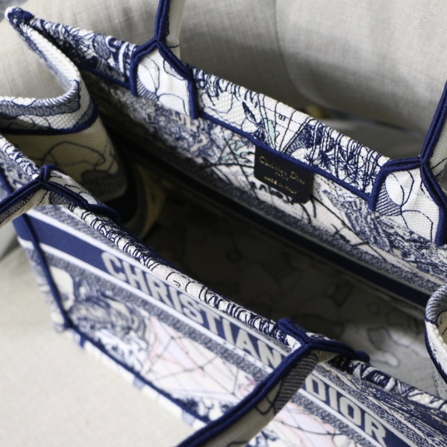 SMALL DIOR BOOK TOTE