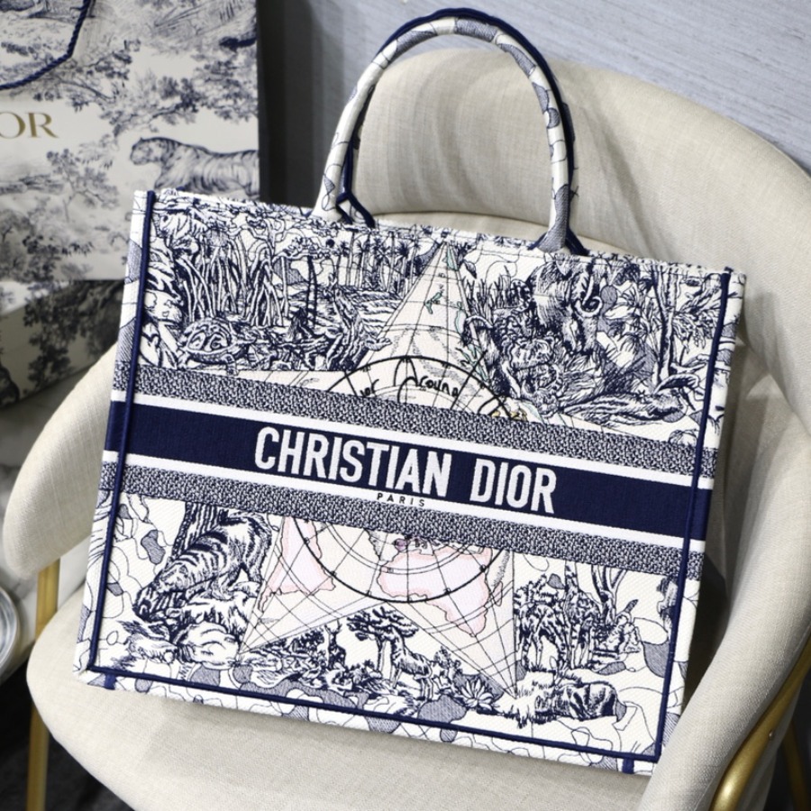 DIOR BOOK TOTE