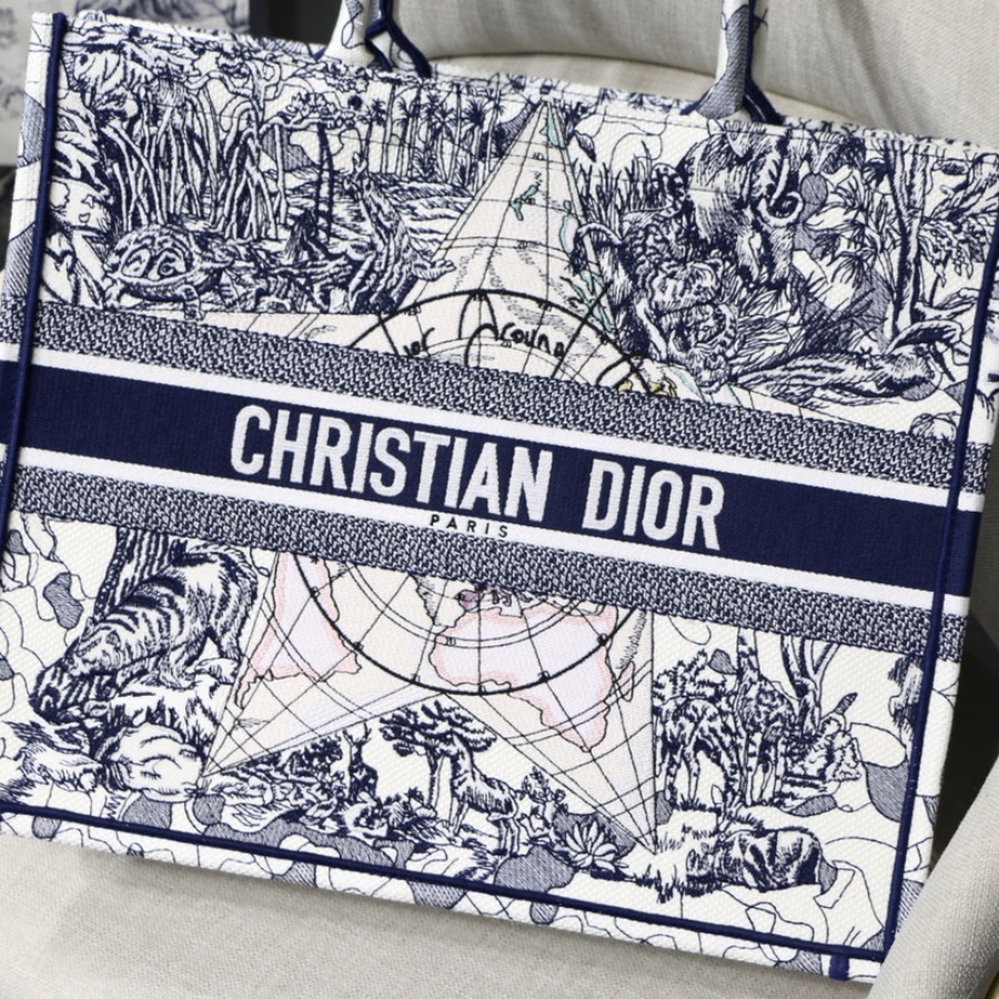 DIOR BOOK TOTE