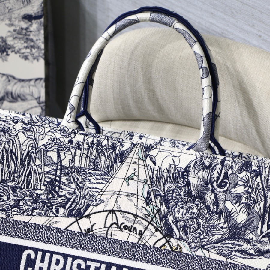 DIOR BOOK TOTE