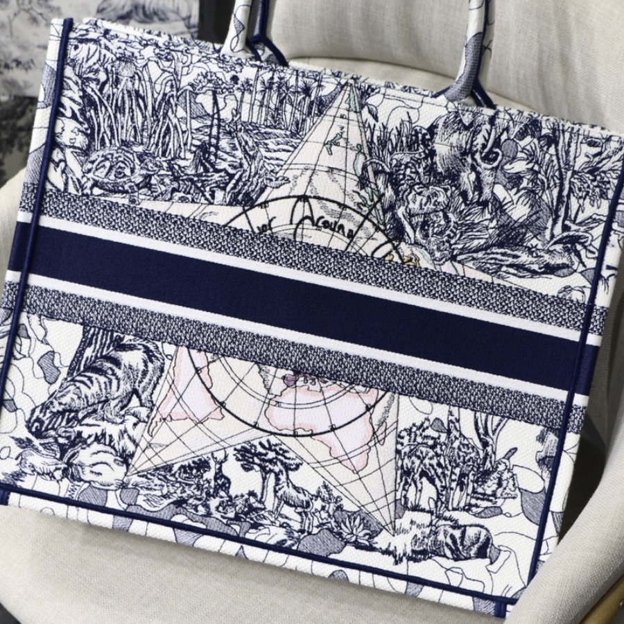 DIOR BOOK TOTE