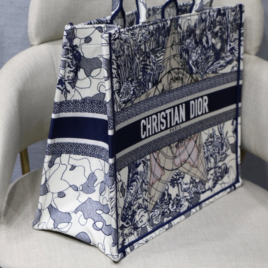 DIOR BOOK TOTE