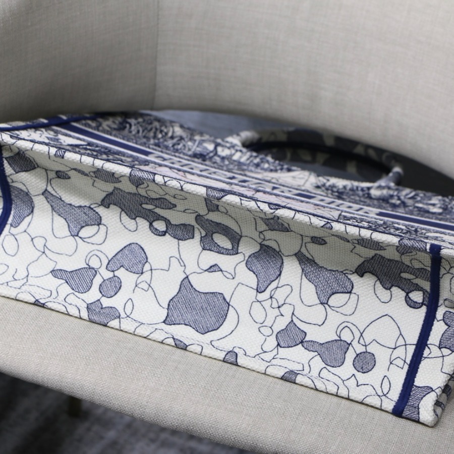 DIOR BOOK TOTE