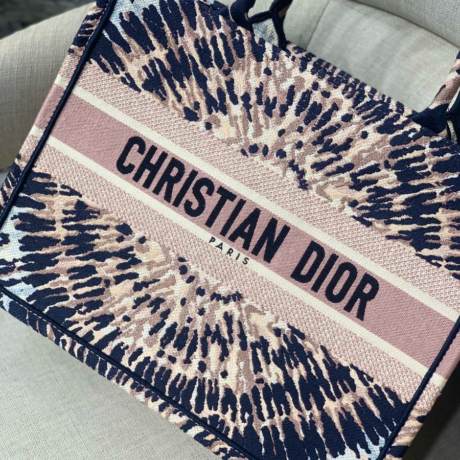 SMALL DIOR BOOK TOTE