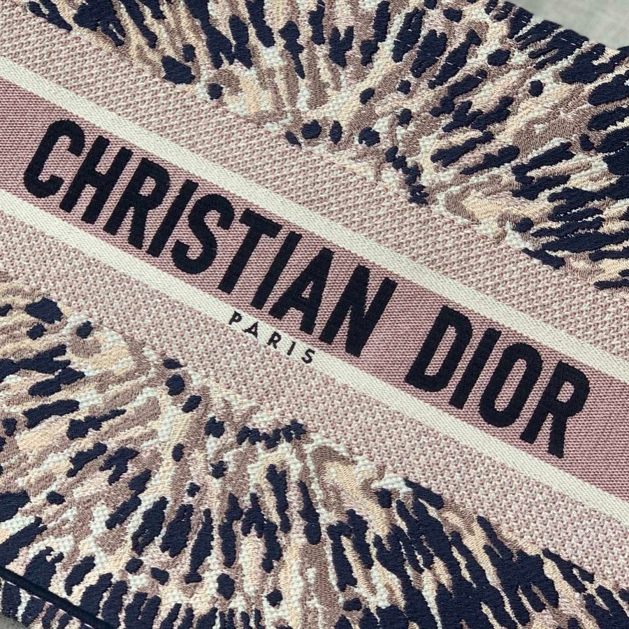 SMALL DIOR BOOK TOTE