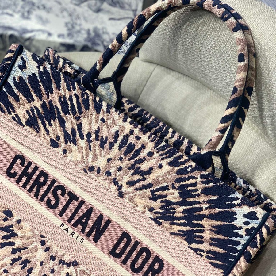 SMALL DIOR BOOK TOTE