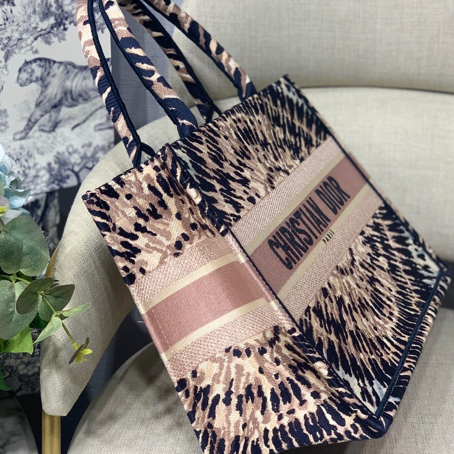 SMALL DIOR BOOK TOTE